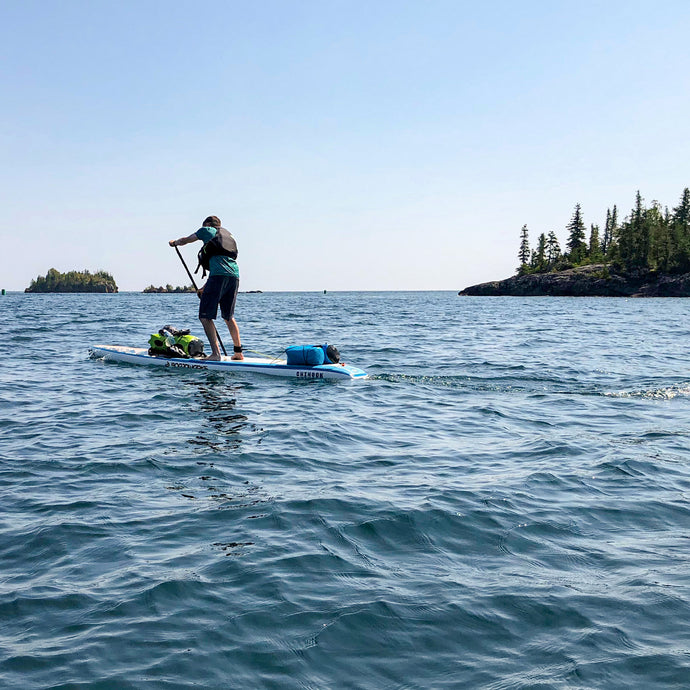 Isle Royale National Park by SUP