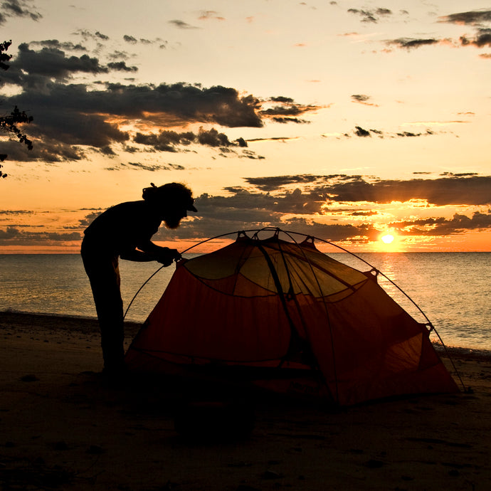 Our Favorite Backpacking Campsites in the Upper Peninsula