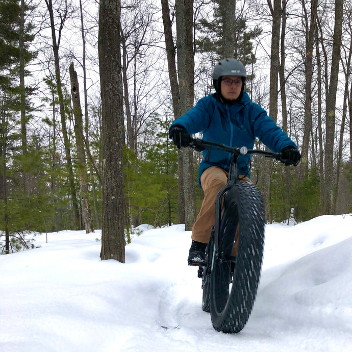 Snow Bike Grooming Fundraiser