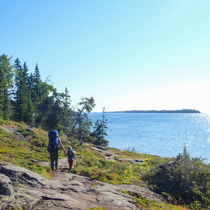 Best Places to Take Mom for a Hike and a Meal in the U.P.!