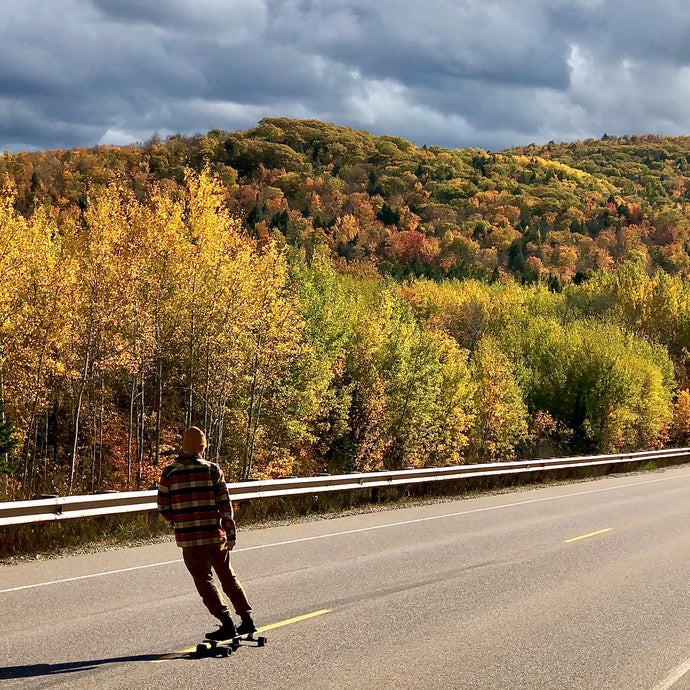 Marquette Michigan: Home to the U.P's best Longboarding