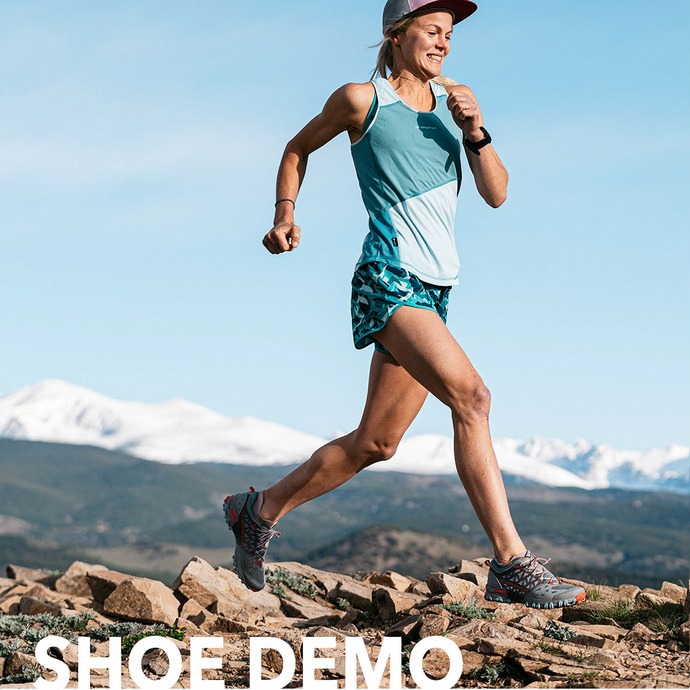 La Sportiva Running Shoe Demo