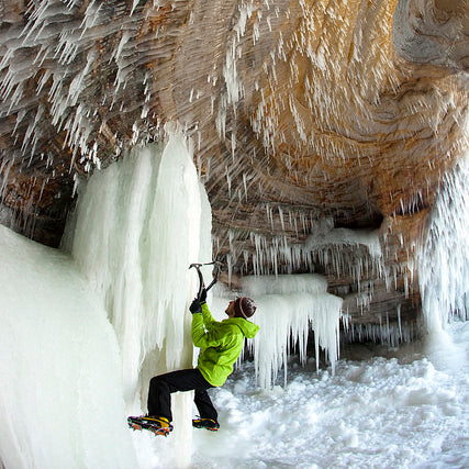 Ice Caves of the Upper Peninsula