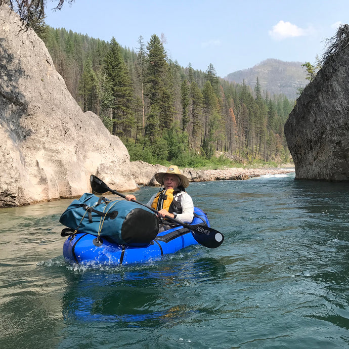 Packrafting the South Fork of the Flathead