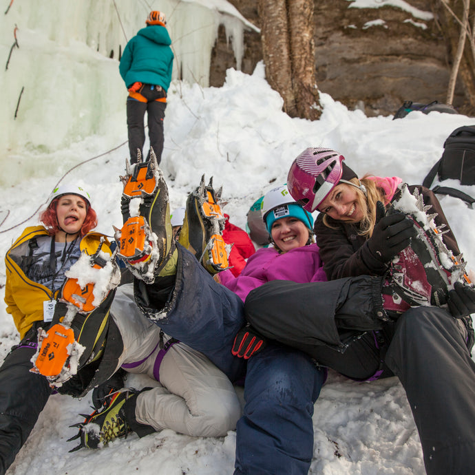 Give The Gift of Adventure with a Guided Climbing Trip