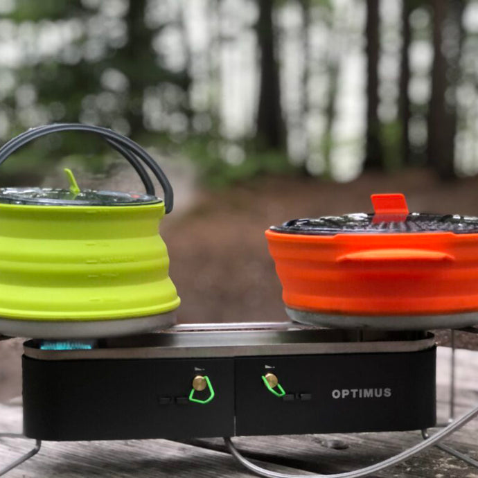 Gear Review: Optimus Gemini Stove