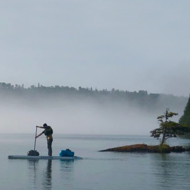 All I Want For Christmas- Stand Up Paddling the Slate Islands