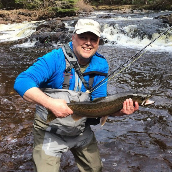 Chasing Steel: Spring Steelhead in the Upper Peninsula