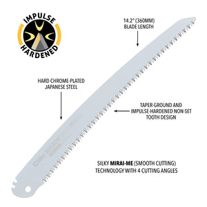 Silky Bigboy 2000 Folding Saw 360mm