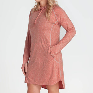 NRS Women's Silkweight Hoodie Dress