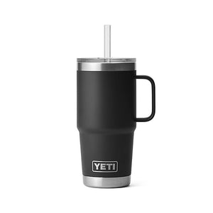 Yeti Rambler 25 oz Straw Mug