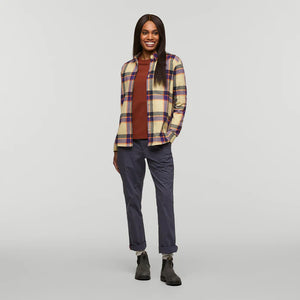 Cotopaxi Women's Quedo Flannel Shirt