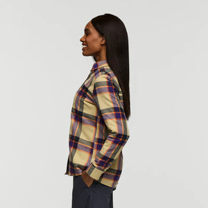 Cotopaxi Women's Quedo Flannel Shirt