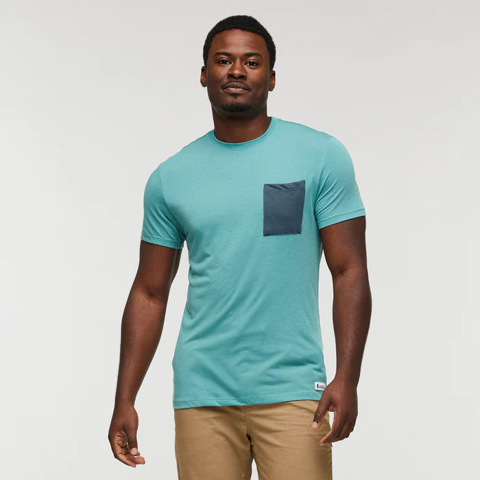 Cotopaxi Men's Paseo Travel Pocket T-Shirt