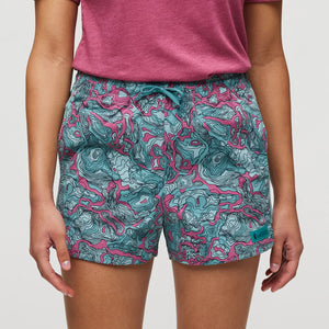 Cotopaxi Women's Brinco 3" Short - Print