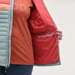 Cotopaxi Women's Fuego Down Hooded Jacket