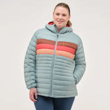 Load image into Gallery viewer, Cotopaxi Women&#39;s Fuego Down Hooded Jacket
