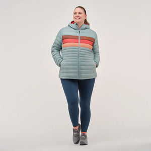 Cotopaxi Women's Fuego Down Hooded Jacket