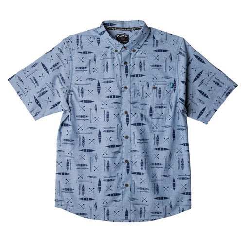 Kavu Men's Juan Short Sleeve Shirt