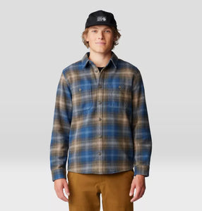 Mountain Hardwear Men's Plusher Long Sleeve Shirt