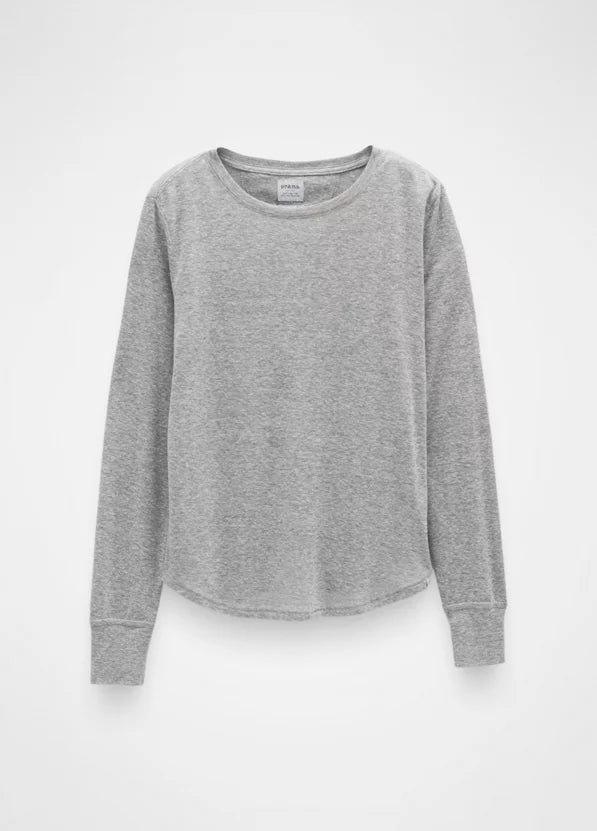 Prana Women's Cozy Up Long Sleeve Tee