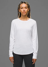 Load image into Gallery viewer, Prana Women&#39;s Cozy Up Long Sleeve Tee
