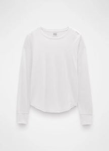 Prana Women's Cozy Up Long Sleeve Tee