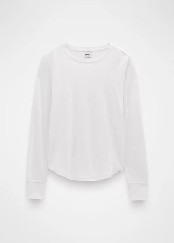 Prana Women's Cozy Up Long Sleeve Tee