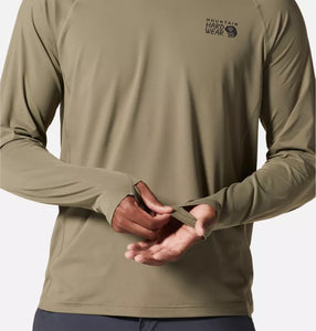 Mountain Hardwear Men's Crater Lake Long Sleeve Crew