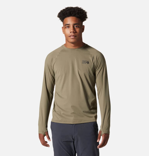 Mountain Hardwear Men's Crater Lake Long Sleeve Crew