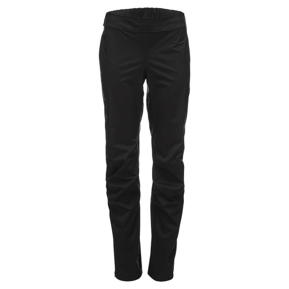 Black Diamond Women's Stormline Stretch Full Zip Rain Pants