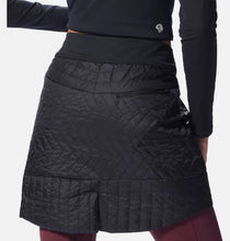 Load image into Gallery viewer, Mountain Hardwear Women&#39;s Trekkin Insulated Mini Skirt
