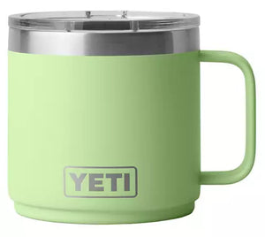 Yeti Rambler 14 oz Stackable Mug w/Magslider Lid