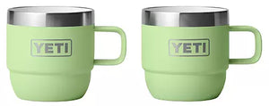 Yeti Rambler 6 oz Stackable Mugs 2-Pack