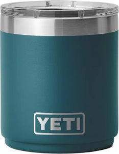 Yeti Rambler 10 oz Stackable Lowball W/Magslider Lid