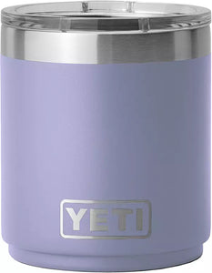 Yeti Rambler 10 oz Stackable Lowball W/Magslider Lid