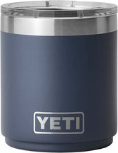 Load image into Gallery viewer, Yeti Rambler 10 oz Stackable Lowball W/Magslider Lid
