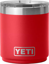 Load image into Gallery viewer, Yeti Rambler 10 oz Stackable Lowball W/Magslider Lid
