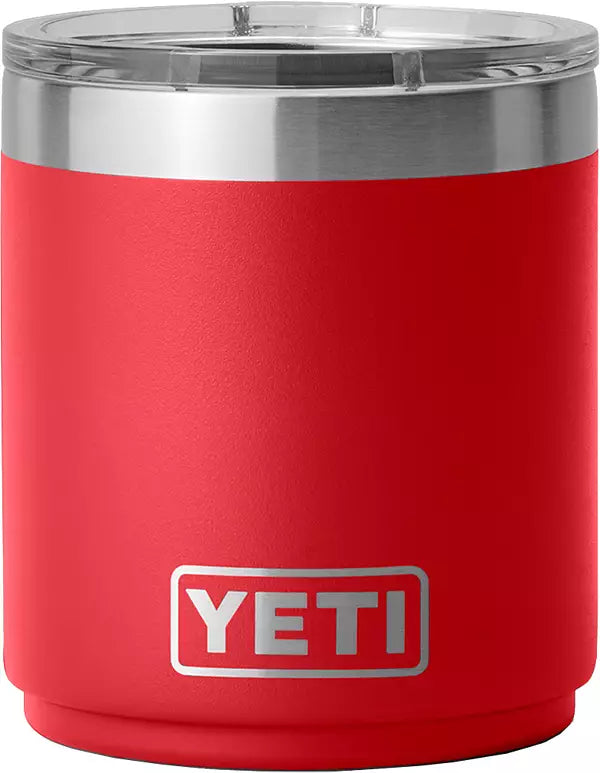 Yeti Rambler 10 oz Stackable Lowball W/Magslider Lid