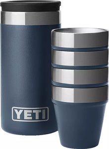 Yeti  Shot Glasses & Case