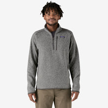 Load image into Gallery viewer, Patagonia Men&#39;s Better Sweater 1/4 Zip
