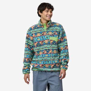 Patagonia Men's Lightweight Synchilla Snap-T Pullover