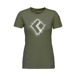 Black Diamond Women's Chalked UP 2.0 Short Sleeve Tee