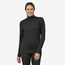 Load image into Gallery viewer, Patagonia Women&#39;s Capilene Thermal Weight Zip-Neck
