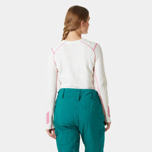 Load image into Gallery viewer, Helly Hansen Women&#39;s Lifa Merino Midweight Graphic Crew
