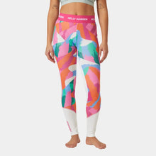 Load image into Gallery viewer, Helly Hansen Women&#39;s Lifa Merino Midweight Graphic Pant
