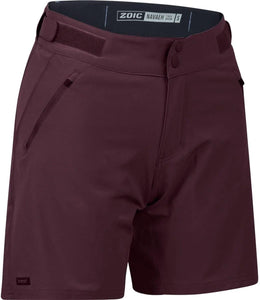 Zoic Women's Navaeh 7" Shorts + Essential Liner