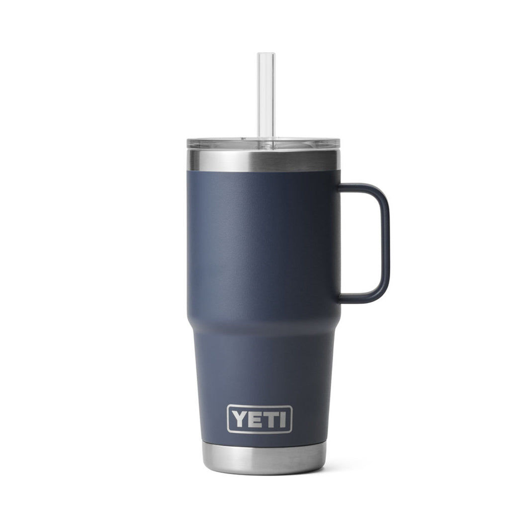 Yeti Rambler 25 oz Straw Mug