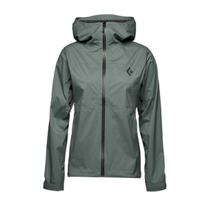 Black Diamond Women's Stormline Stretch Rain Shell