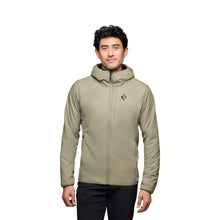 Load image into Gallery viewer, Black Diamond Men&#39;s First Light Hybrid Hoody
